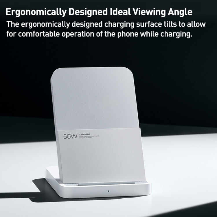 オリジナル Xiaomi 50W 縦型空冷ワイヤレス充電器 Pro