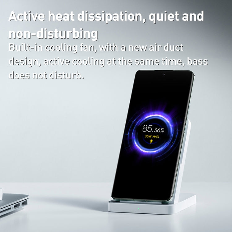 オリジナル Xiaomi 50W 縦型空冷ワイヤレス充電器 Pro