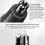 オリジナル Xiaomi Mijia 電動鼻毛トリマー ポータブル 鼻・耳・眉毛クリッパー、MJGHB1LF