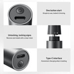 オリジナル Xiaomi Mijia 電動鼻毛トリマー ポータブル 鼻・耳・眉毛クリッパー、MJGHB1LF