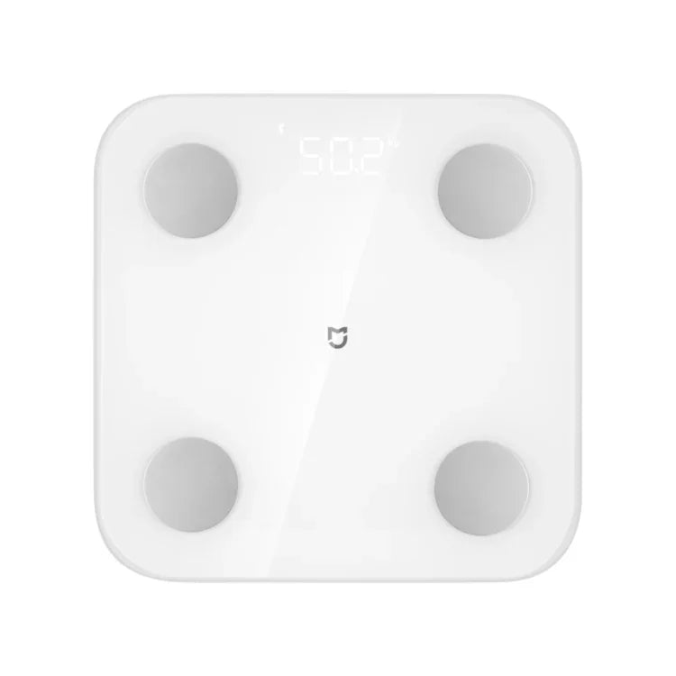 オリジナル Xiaomi Mijia スマートホーム体脂肪計 S400 BT5.0 LED表示 デュアル周波数測定、体脂肪計 S400