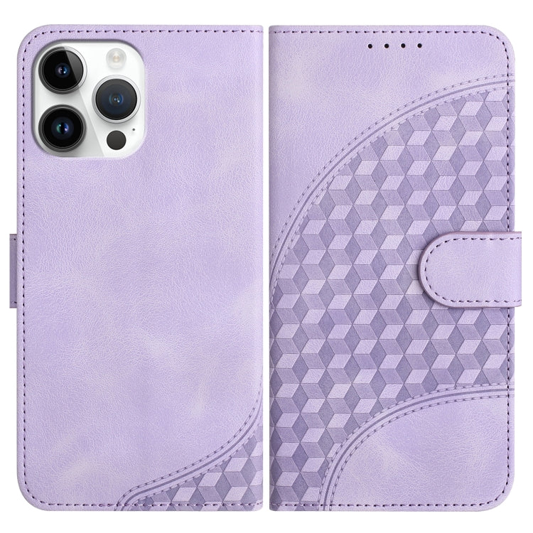 YX0060 Elephant Head Embossed Phone Leather Case with Lanyard, For iPhone 13 Pro Max, For iPhone 13 Pro, For iPhone 13, For iPhone 13 mini, For iPhone 12/12 Pro, For iPhone 12 Pro Max