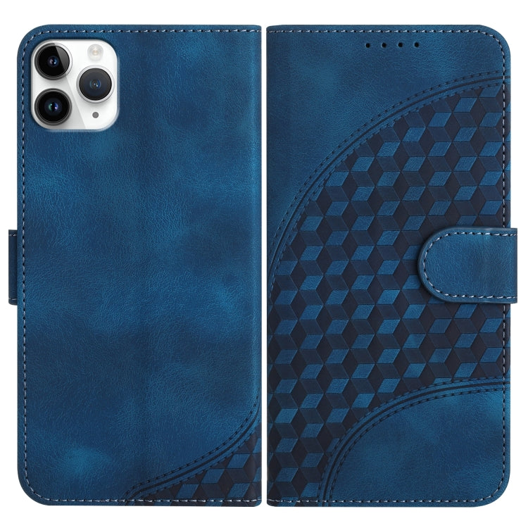 YX0060 Elephant Head Embossed Phone Leather Case with Lanyard, For iPhone 12 mini, For iPhone 11 Pro Max, For iPhone 11, For iPhone 11 Pro, For iPhone XS / X, For iPhone XR