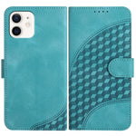 YX0060 Elephant Head Embossed Phone Leather Case with Lanyard, For iPhone 12 mini, For iPhone 11 Pro Max, For iPhone 11, For iPhone 11 Pro, For iPhone XS / X, For iPhone XR