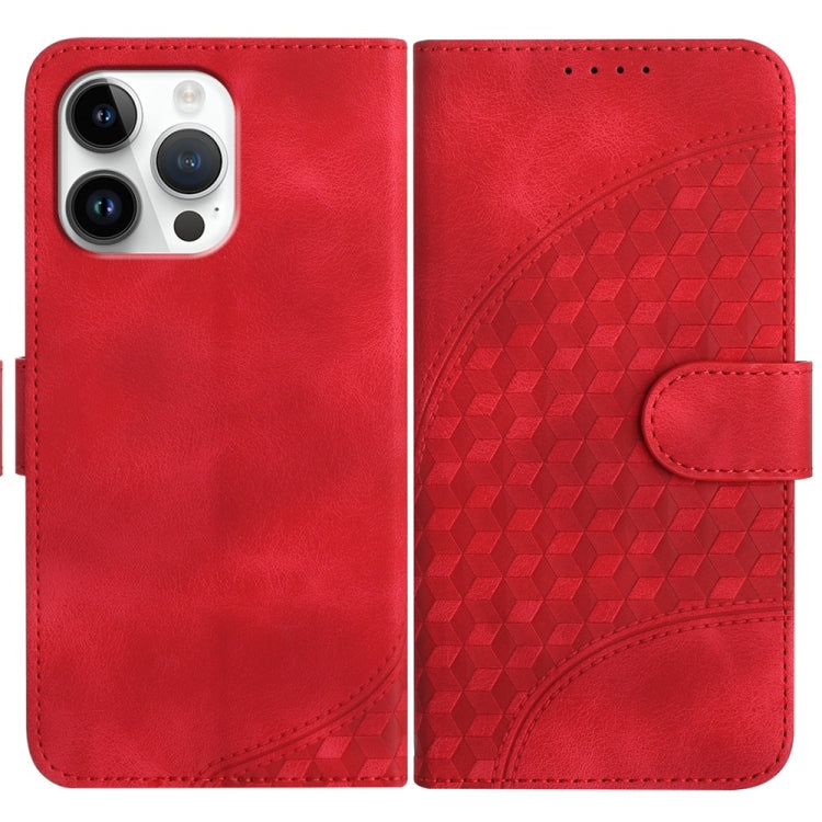 YX0060 象の頭型エンボス加工レザーケース ストラップ付き、iPhone 17e / 16e用、iPhone 17 Pro Max用、iPhone 17 Pro用、iPhone 17用、iPhone Air用、iPhone 16 Pro Max用