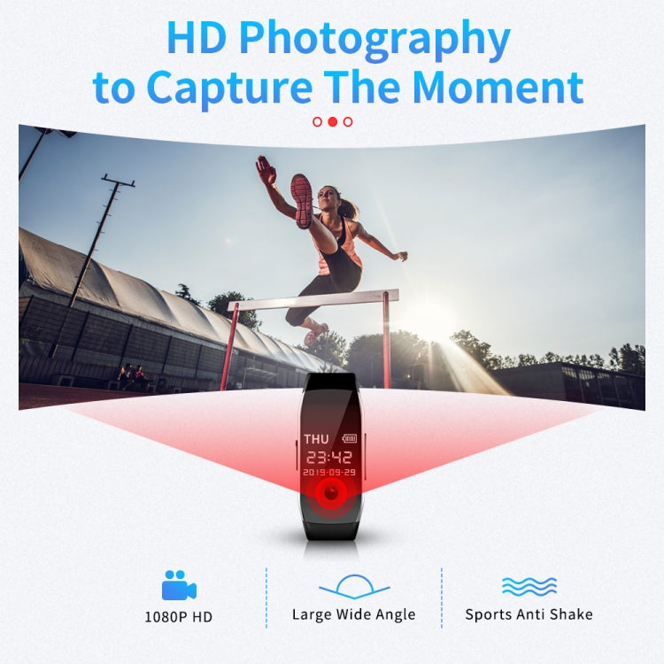 JNN C5 HDノイズリダクションスマート録音電子ブレスレット、8GB、16GB、32GB、64GB、128GB