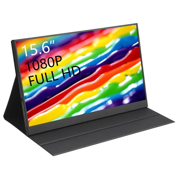 15.6インチ HDR 1080P IPSスクリーン ポータブルモニター、15.6インチ 1080P