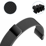 For Huami Amazfit GTS 22mm Milanese Magnetic Metal Replacement Strap Watchband, 22mm