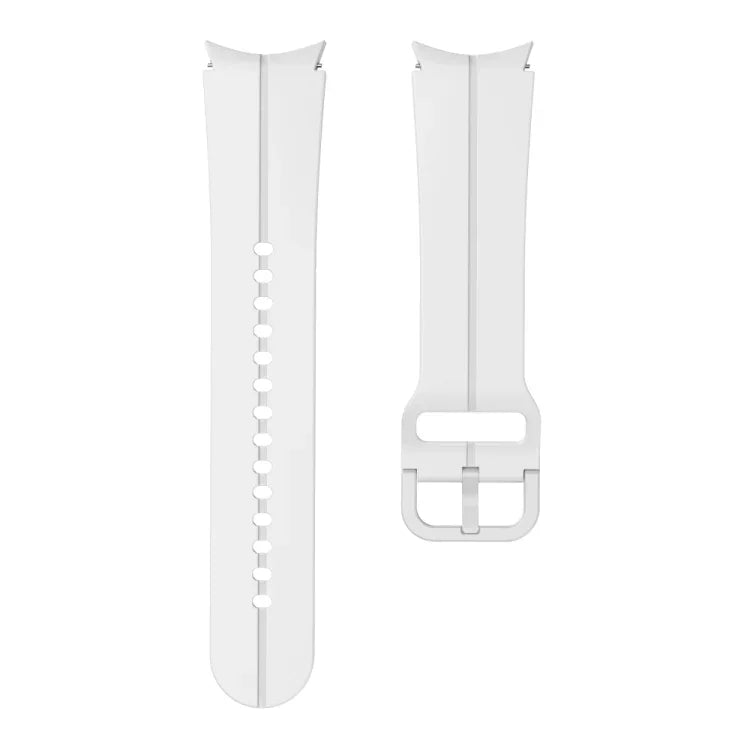 カラフルバックル シリコン 時計バンド、Samsung Galaxy Watch 6 / 6 Classic 用