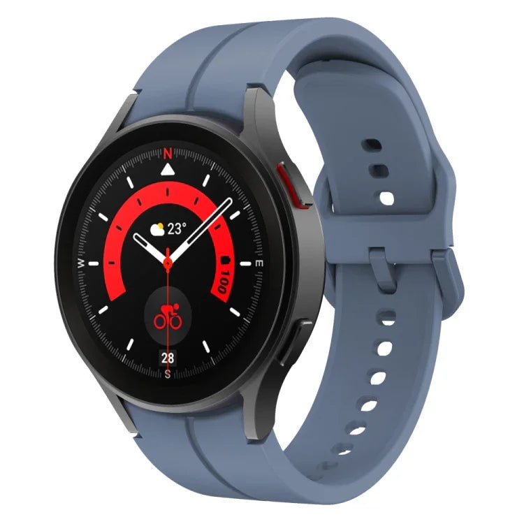カラフルバックル シリコン 時計バンド、Samsung Galaxy Watch 6 / 6 Classic 用