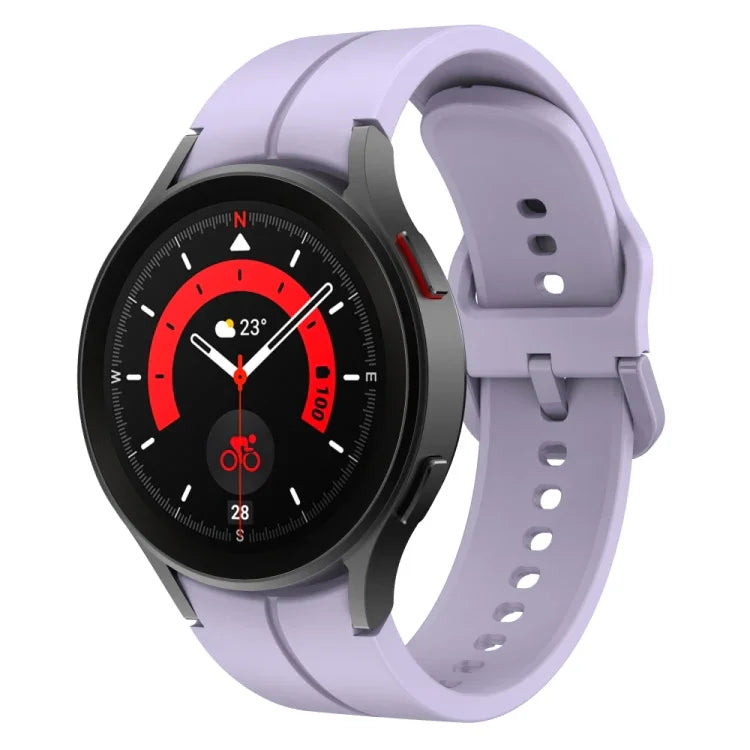 カラフルバックル シリコン 時計バンド、Samsung Galaxy Watch 6 / 6 Classic 用