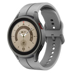 カラフルバックル シリコン 時計バンド、Samsung Galaxy Watch 6 / 6 Classic 用