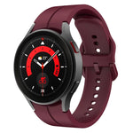 カラフルバックル シリコン 時計バンド、Samsung Galaxy Watch 6 / 6 Classic 用