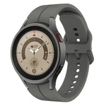 カラフルバックル シリコン 時計バンド、Samsung Galaxy Watch 6 / 6 Classic 用