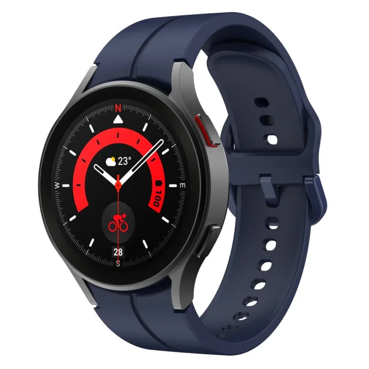 カラフルバックル シリコン 時計バンド、Samsung Galaxy Watch 6 / 6 Classic 用