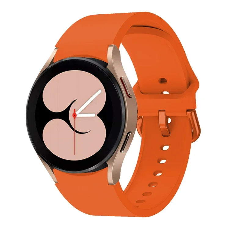 カラフルバックル シリコン スポーツ 時計バンド、Samsung Galaxy Watch 6 / 6 Classic 用