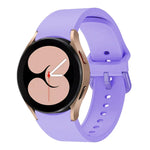 カラフルバックル シリコン スポーツ 時計バンド、Samsung Galaxy Watch 6 / 6 Classic 用