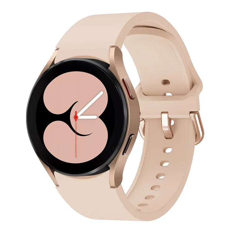 カラフルバックル シリコン スポーツ 時計バンド、Samsung Galaxy Watch 6 / 6 Classic 用