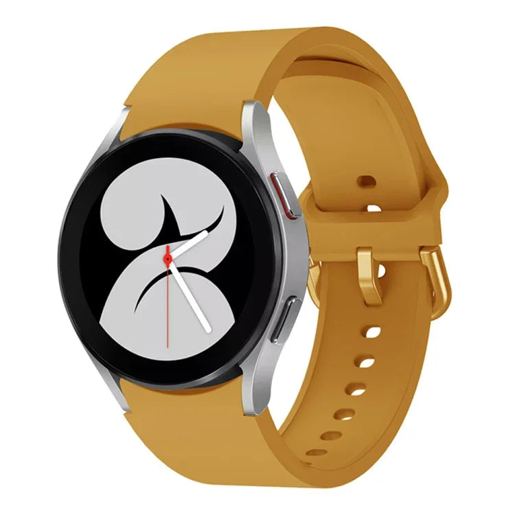 カラフルバックル シリコン スポーツ 時計バンド、Samsung Galaxy Watch 6 / 6 Classic 用