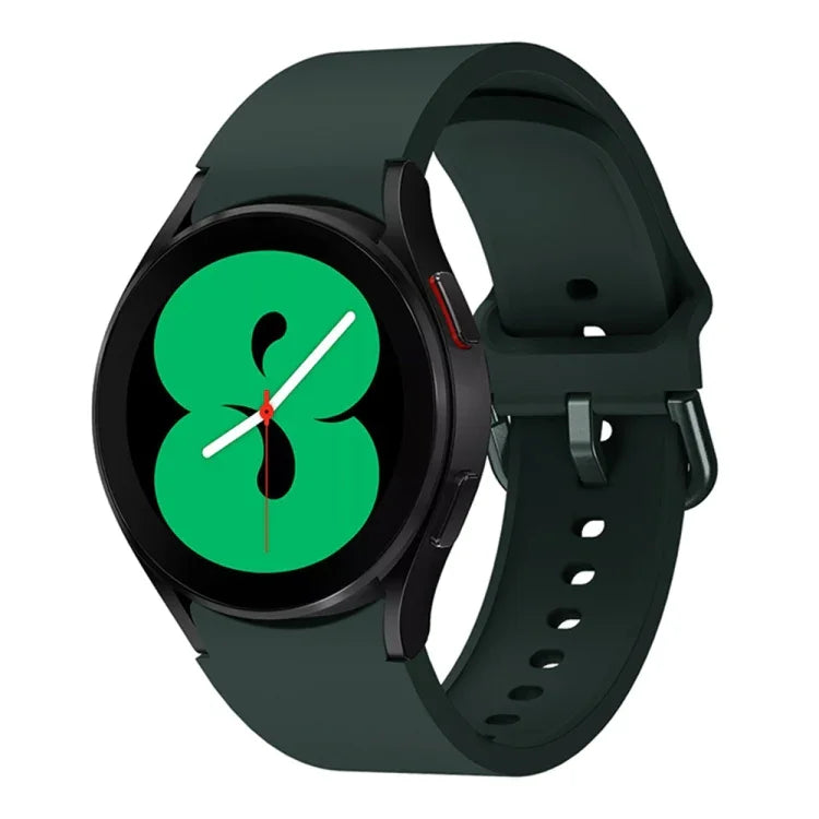 カラフルバックル シリコン スポーツ 時計バンド、Samsung Galaxy Watch 6 / 6 Classic 用
