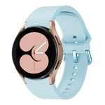 カラフルバックル シリコン スポーツ 時計バンド、Samsung Galaxy Watch 6 / 6 Classic 用