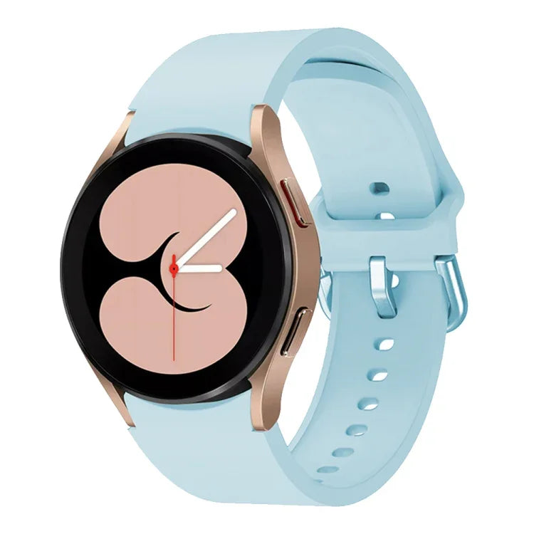 カラフルバックル シリコン スポーツ 時計バンド、Samsung Galaxy Watch 6 / 6 Classic 用