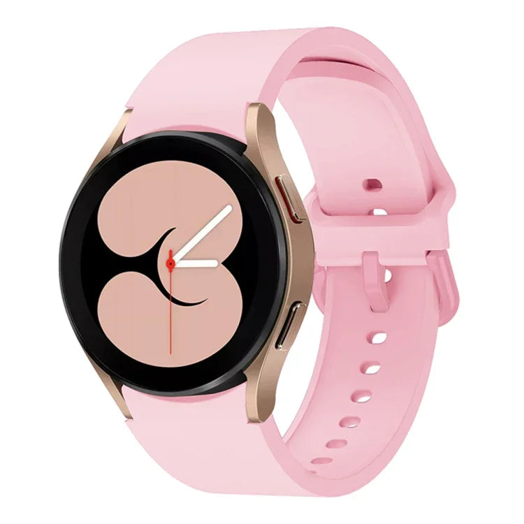 カラフルバックル シリコン スポーツ 時計バンド、Samsung Galaxy Watch 6 / 6 Classic 用