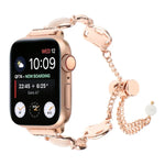 シェルメタルチェーンブレスレットウォッチバンド、Apple Watch 42mm用、Apple Watch 38mm用