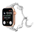 シェルメタルチェーンブレスレットウォッチバンド、Apple Watch 42mm用、Apple Watch 38mm用
