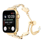 シェルメタルチェーンブレスレットウォッチバンド、Apple Watch 42mm用、Apple Watch 38mm用
