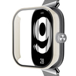 PC + Tempered Glass Integrated Watch Protective Case, For Redmi Watch 4
