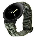 20mmウェーブ編みナイロンウォッチバンド Google Pixel Watch 4 / 3 / 2 / 1 41mm用