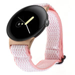 20mmウェーブ編みナイロンウォッチバンド Google Pixel Watch 4 / 3 / 2 / 1 41mm用