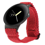 20mmウェーブ編みナイロンウォッチバンド Google Pixel Watch 4 / 3 / 2 / 1 41mm用