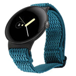 20mmウェーブ編みナイロンウォッチバンド Google Pixel Watch 4 / 3 / 2 / 1 41mm用