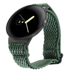 20mmウェーブ編みナイロンウォッチバンド Google Pixel Watch 4 / 3 / 2 / 1 41mm用
