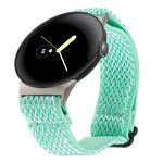 20mmウェーブ編みナイロンウォッチバンド Google Pixel Watch 4 / 3 / 2 / 1 41mm用