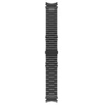 ボタンスタイル スリービーズ メタル 時計バンド、Samsung Galaxy Watch6/6 Classic/5/5 Pro 用