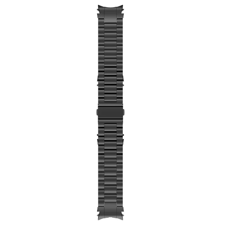 ボタンスタイル スリービーズ メタル 時計バンド、Samsung Galaxy Watch6/6 Classic/5/5 Pro 用