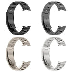 Button Style Pure Titanium Metal Watch Band, For Samsung Galaxy Watch6/6 Classic/5/5 Pro