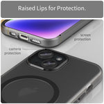 MagSafe フロスト半透明TPU + PC全面保護電話ケース、iPhone 14 Pro Max用、iPhone SE 2022 / 2020 / 8用、iPhone 13 Pro Max用、iPhone 13 Pro用、iPhone 13用
