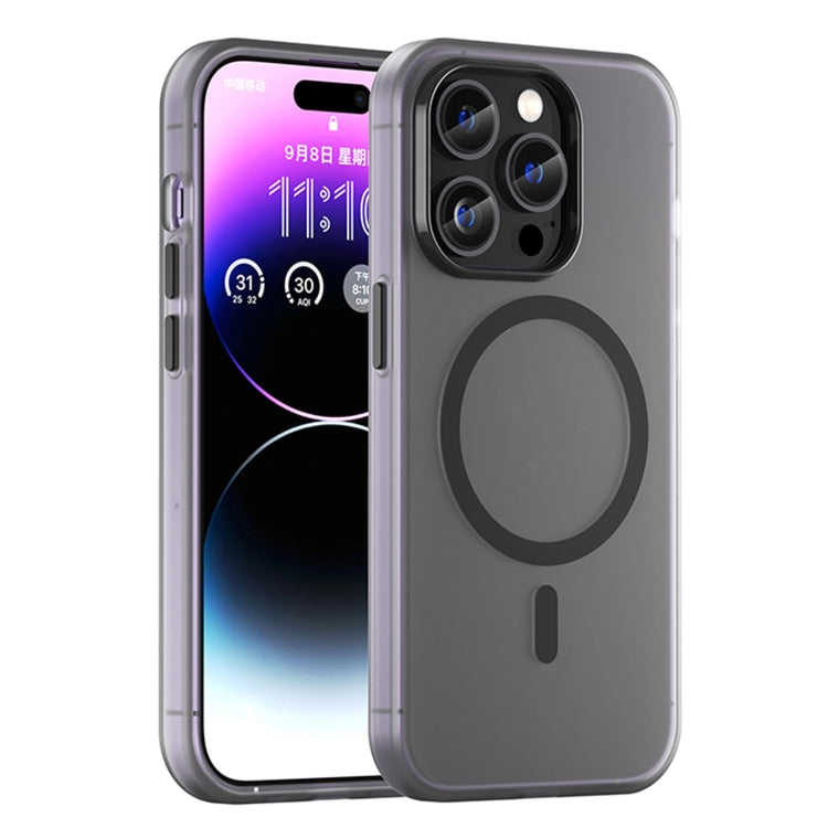MagSafe フロスト半透明TPU + PC全面保護電話ケース、iPhone 14 Pro Max用、iPhone SE 2022 / 2020 / 8用、iPhone 13 Pro Max用、iPhone 13 Pro用、iPhone 13用