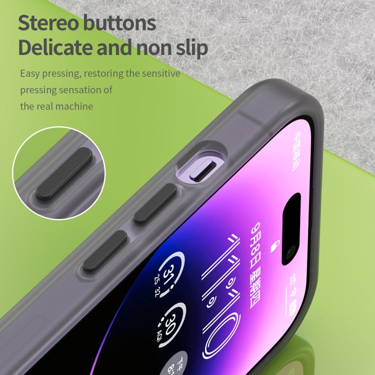 MagSafe Frosted Translucent TPU + PC Full Coverage Phone Case, For iPhone 14 Pro Max, For iPhone SE 2022 / 2020 / 8, For iPhone 13 Pro Max, For iPhone 13 Pro, For iPhone 13