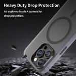 MagSafe Frosted Translucent TPU + PC Full Coverage Phone Case, For iPhone 14 Pro Max, For iPhone SE 2022 / 2020 / 8, For iPhone 13 Pro Max, For iPhone 13 Pro, For iPhone 13