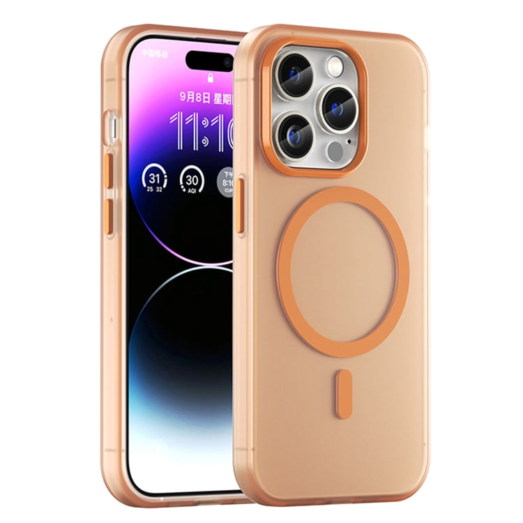 MagSafe Frosted Translucent TPU + PC Full Coverage Phone Case, For iPhone 14 Pro Max, For iPhone SE 2022 / 2020 / 8, For iPhone 13 Pro Max, For iPhone 13 Pro, For iPhone 13