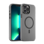 MagSafe Frosted Translucent TPU + PC Full Coverage Phone Case, For iPhone 14 Pro Max, For iPhone SE 2022 / 2020 / 8, For iPhone 13 Pro Max, For iPhone 13 Pro, For iPhone 13
