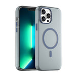 MagSafe Frosted Translucent TPU + PC Full Coverage Phone Case, For iPhone 14 Pro Max, For iPhone SE 2022 / 2020 / 8, For iPhone 13 Pro Max, For iPhone 13 Pro, For iPhone 13