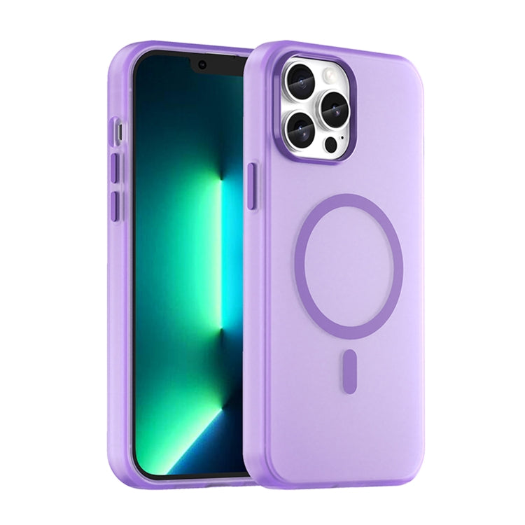 MagSafe Frosted Translucent TPU + PC Full Coverage Phone Case, For iPhone 14 Pro Max, For iPhone SE 2022 / 2020 / 8, For iPhone 13 Pro Max, For iPhone 13 Pro, For iPhone 13