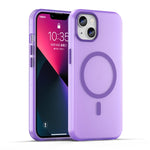 MagSafe Frosted Translucent TPU + PC Full Coverage Phone Case, For iPhone 14 Pro Max, For iPhone SE 2022 / 2020 / 8, For iPhone 13 Pro Max, For iPhone 13 Pro, For iPhone 13