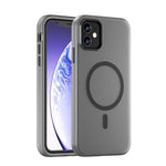 MagSafe Frosted Translucent TPU + PC Full Coverage Phone Case, For iPhone 12, For iPhone 12 Pro Max, For iPhone 12 Pro, For iPhone 11 Pro Max, For iPhone 11